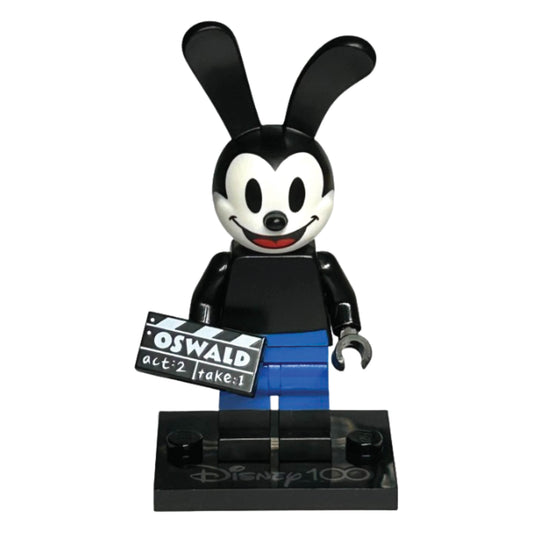 Oswald the Lucky Rabbit, Disney 100 (Complete Set with Stand and Accessories)
