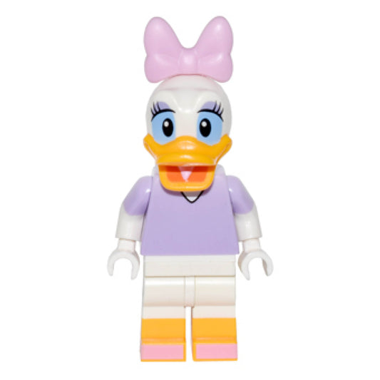 Daisy Duck, Disney, Series 1 (Minifigure Only without Stand and Accessories)