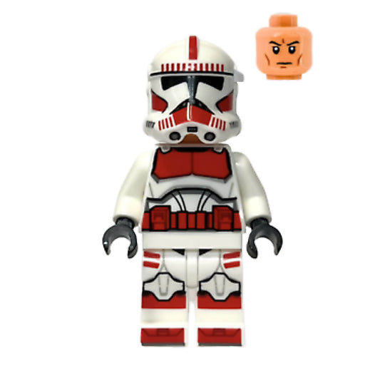 Clone Shock Trooper, Coruscant Guard (Phase 2) - Nougat Head