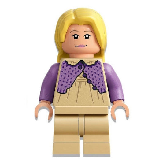 Luna Lovegood - Tan Dress