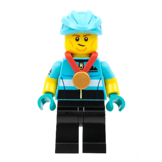 Wheelchair Racer, Series 22 (Minifigure Only without Stand and Accessories)