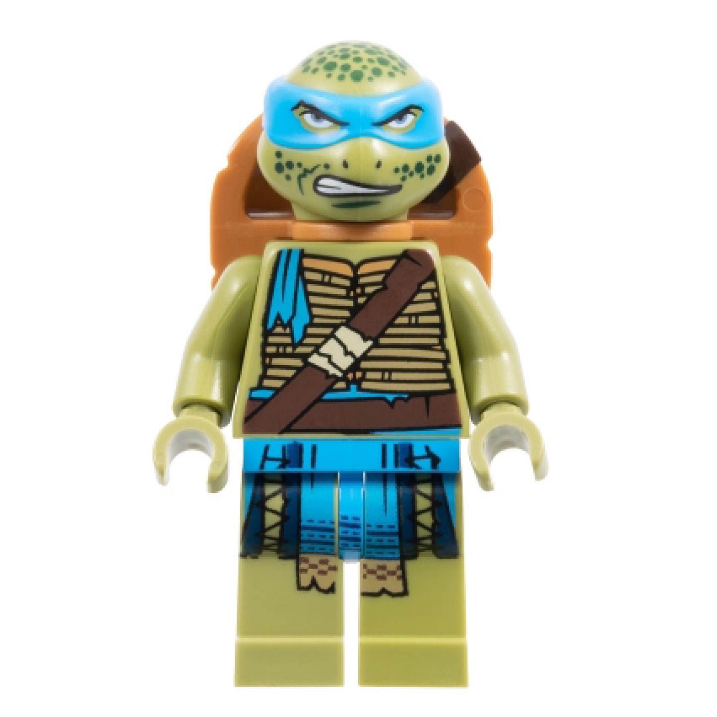 Leonardo, Gritted Teeth (Movie Version)