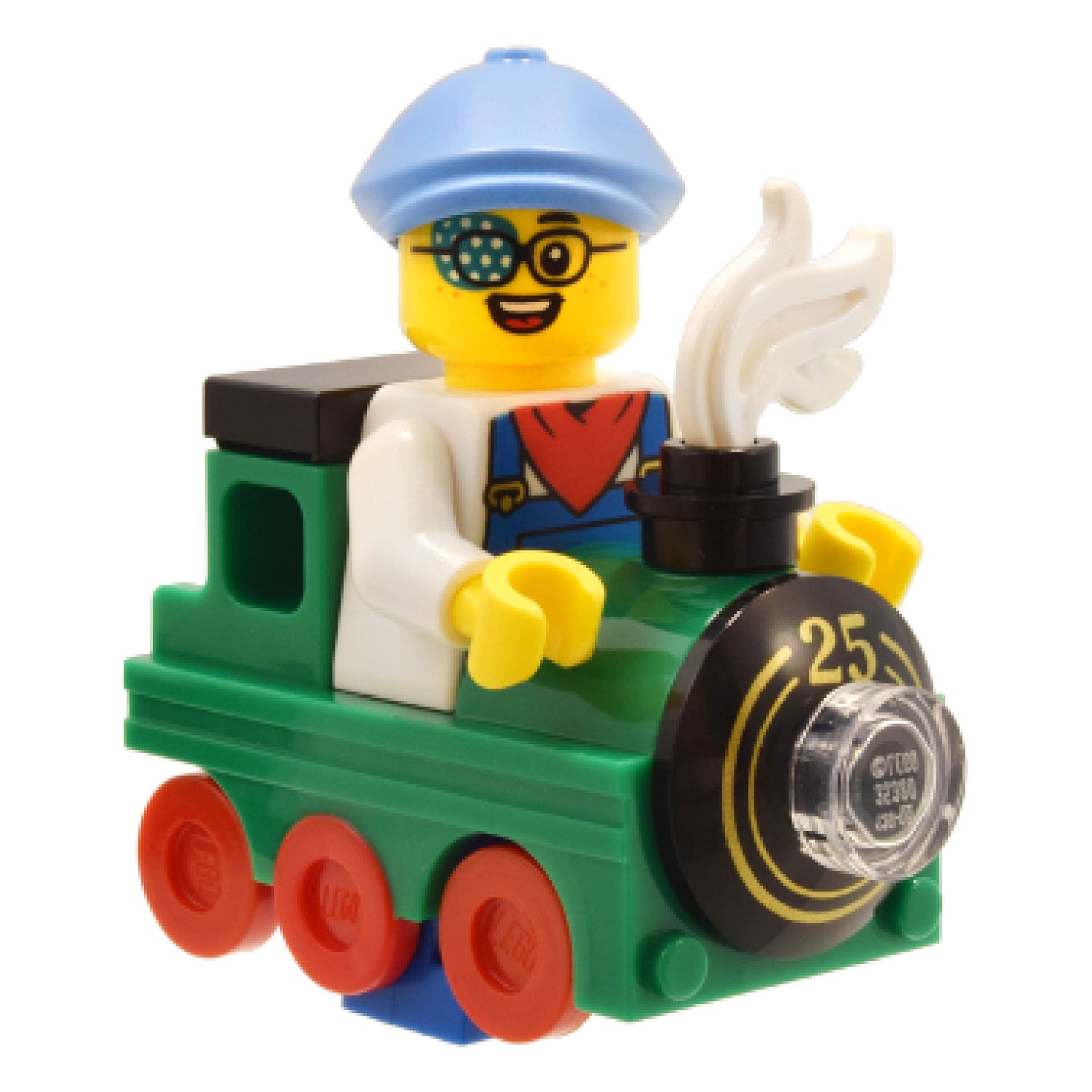 Train Kid, Series 25 (Minifigure Only without Stand and Accessories)