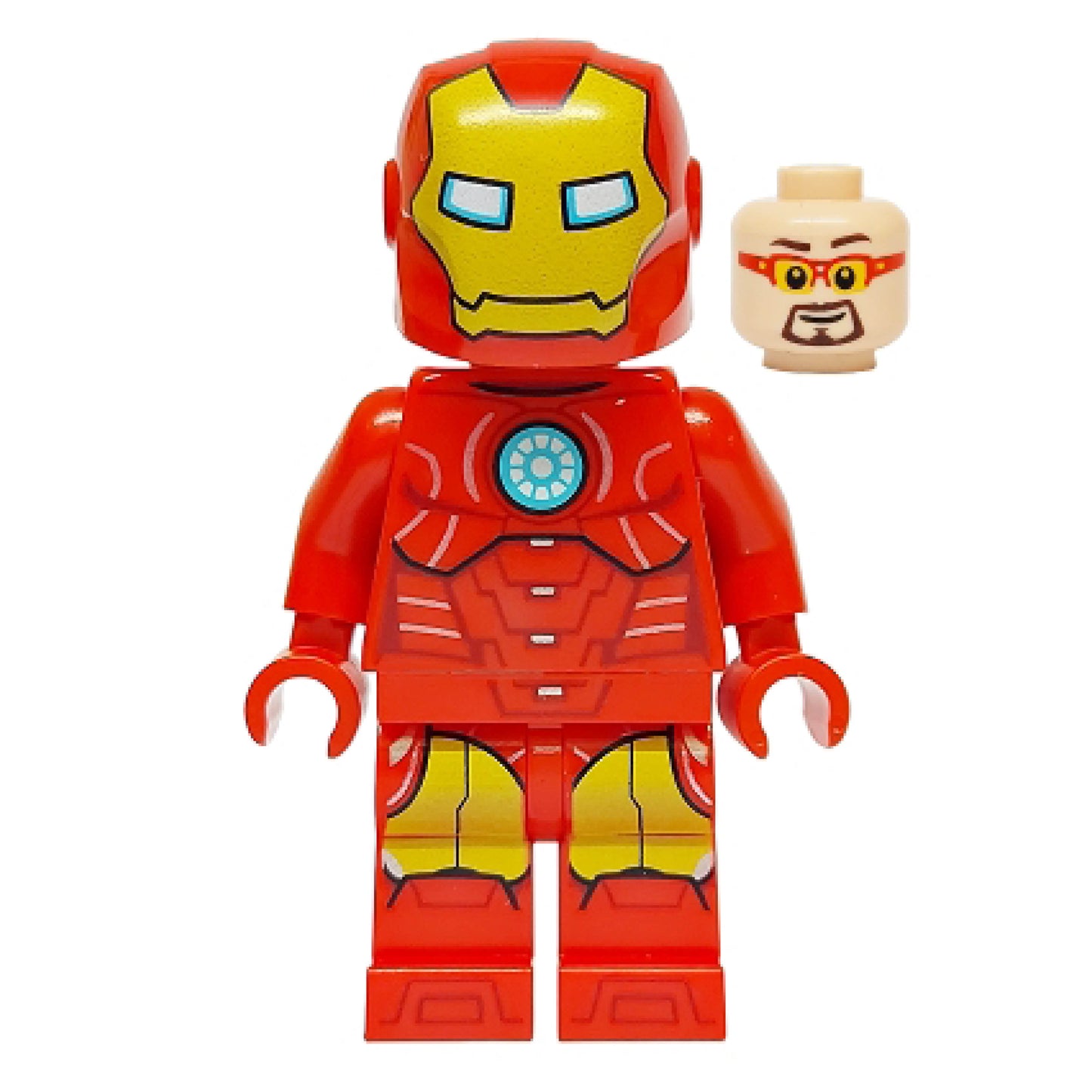 Iron Man - Yellow Mask and Leg Armor