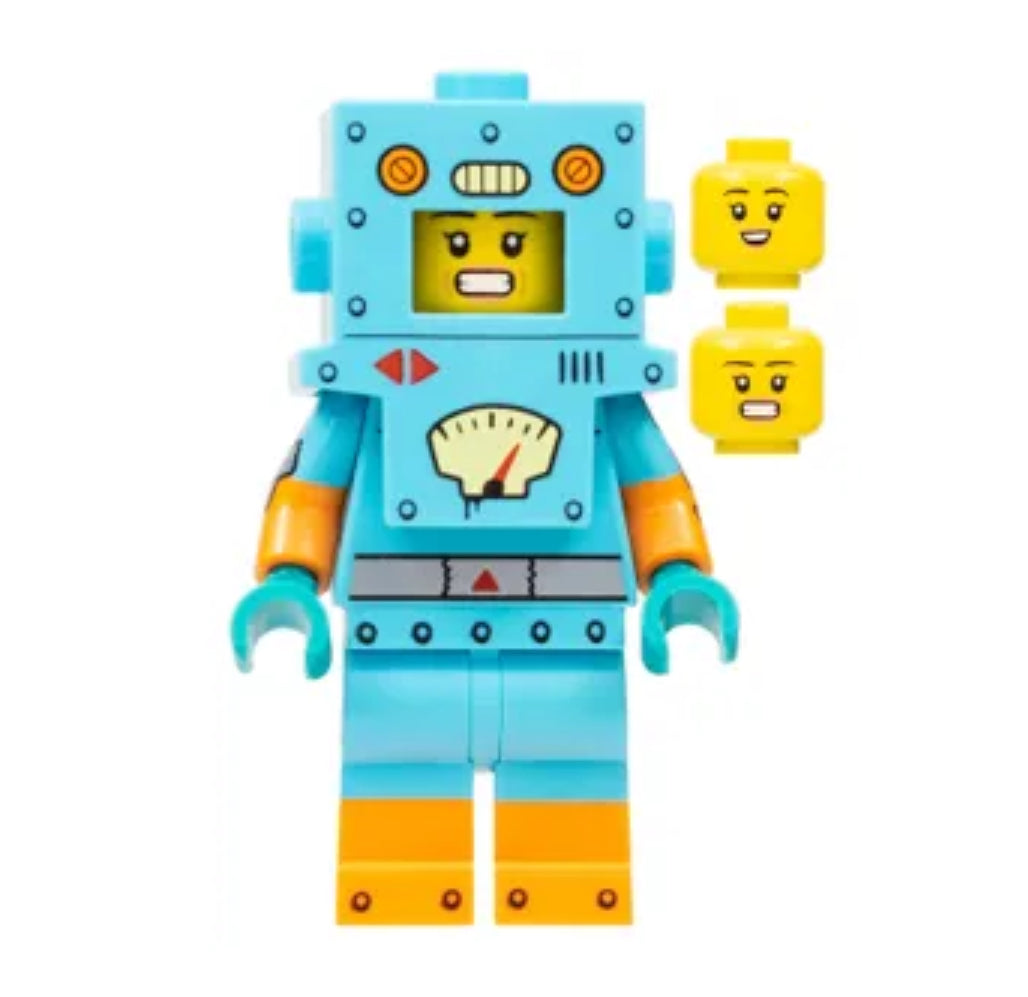 Cardboard robot