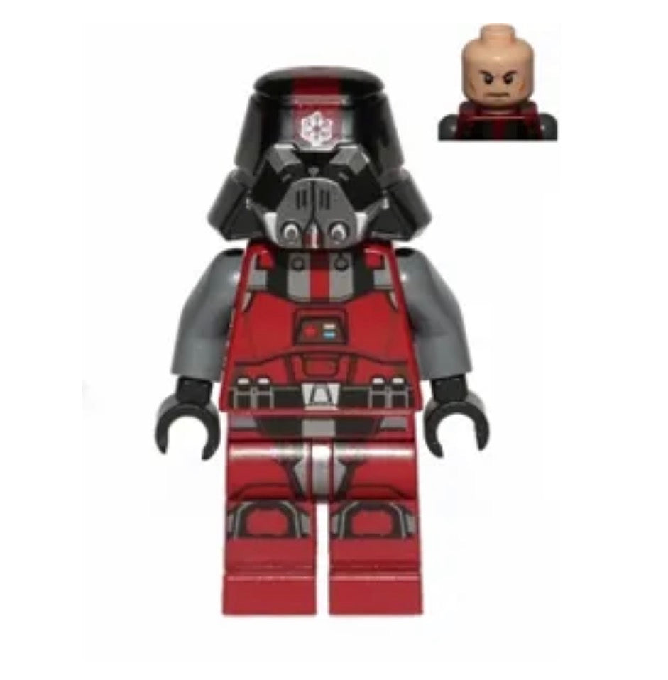 Sith Trooper - Dark Red Armor