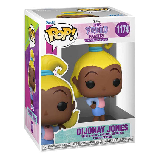 Funko Pop Disney The Proud Family Dijonay Jones #1174 Vinyl Figure
