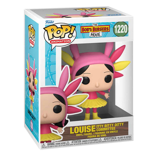 Funko Pop Bob's Burgers Louise Itty Bitty Ditty Committee #1220