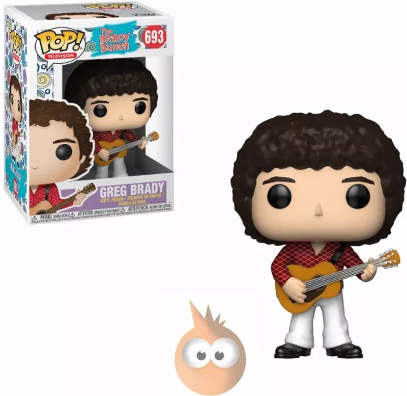 Funko Pop The Brady Bunch Greg Brady #693 Vinyl Figure Collectible