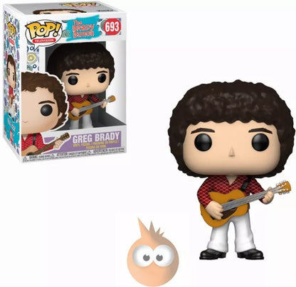Funko Pop The Brady Bunch Greg Brady #693 Vinyl Figure Collectible