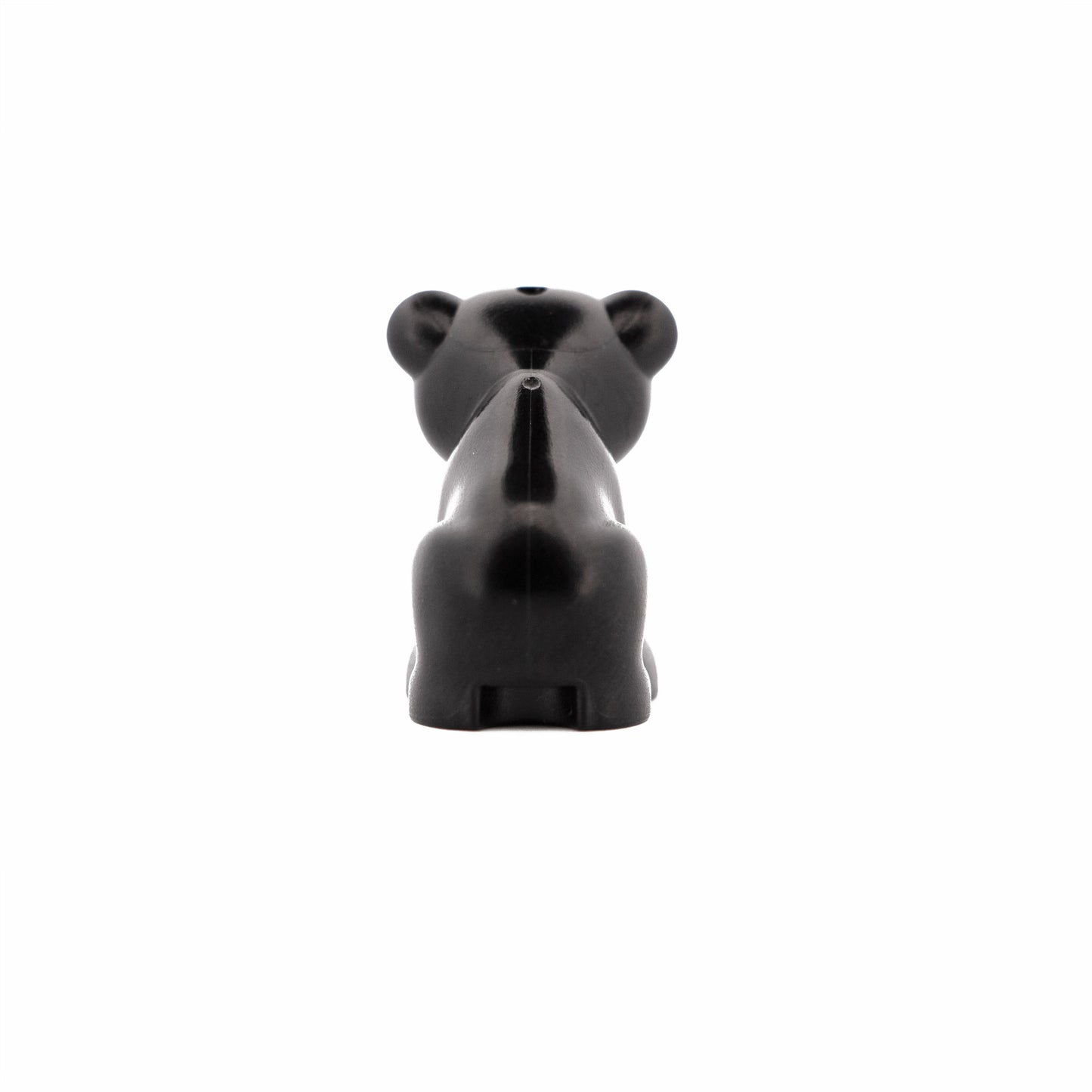 Black Bear, Friends Style, Baby Cub, Sitting with Black Nose, Nougat Eyes and Tan Muzzle Pattern