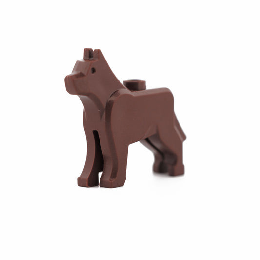Reddish Brown Dog / Wolf