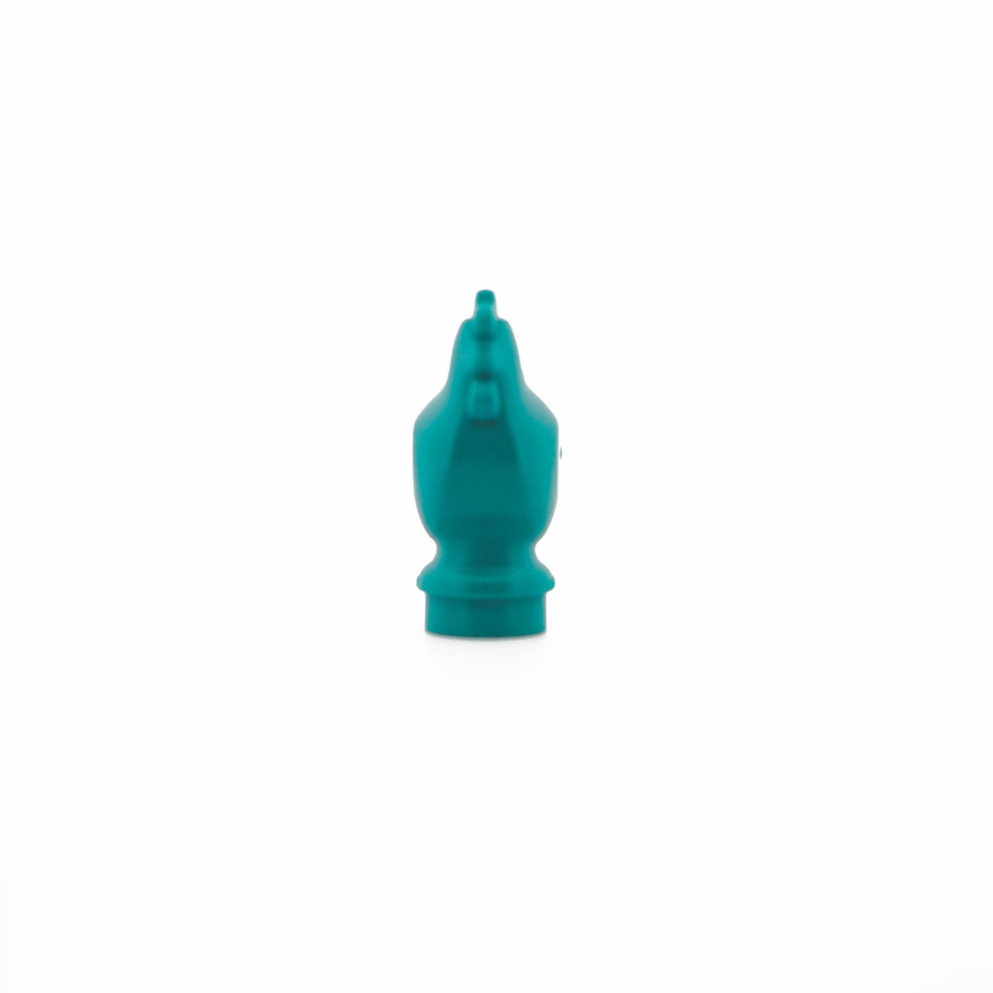 Dark Turquoise Chicken, Wide Base
