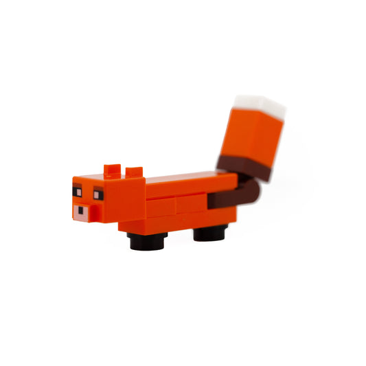 Minecraft Fox - Brick Built