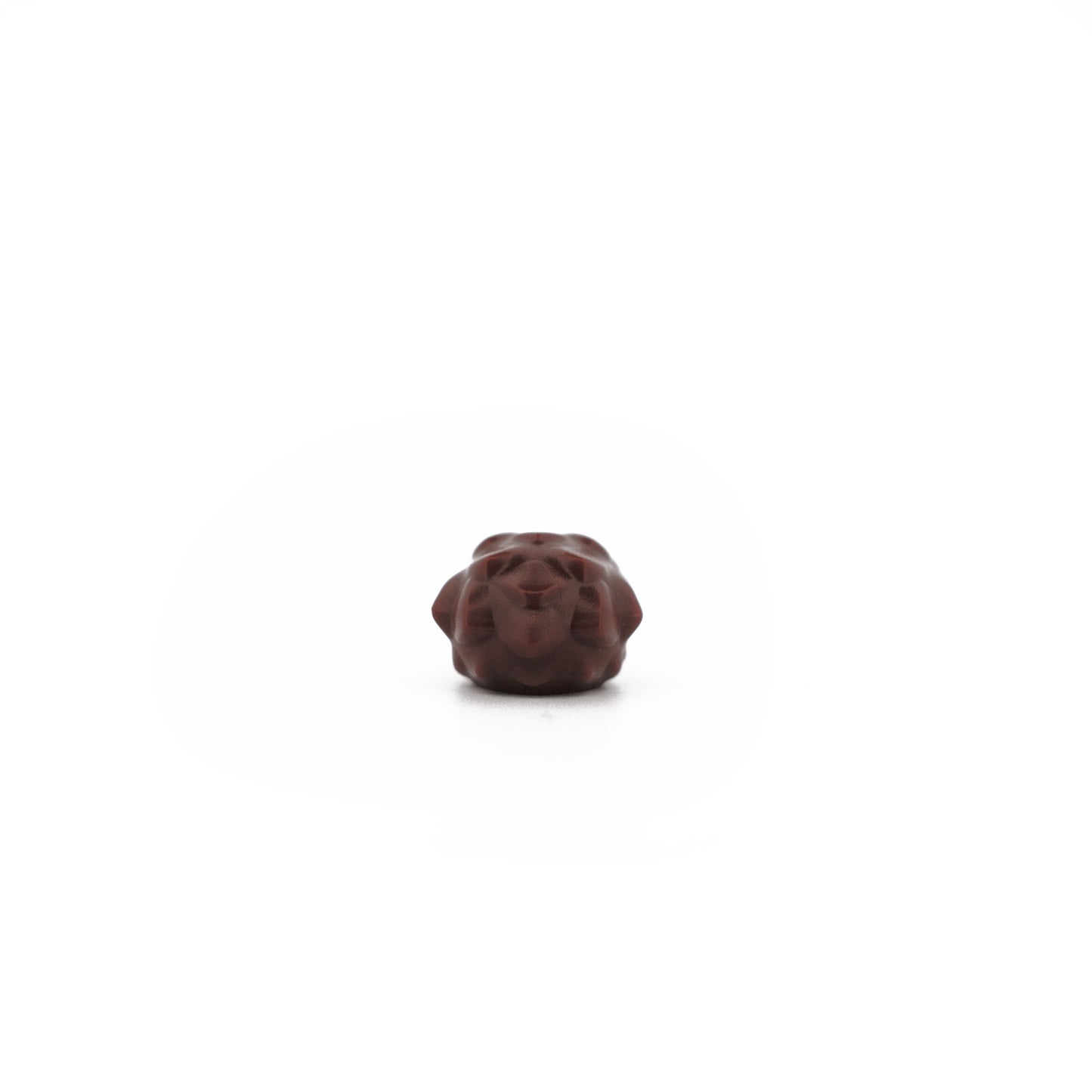 Reddish Brown Hedgehog, Friends Style, Baby with Black Eyes and Nose and Tan Face Pattern Pattern (Marshmallow)