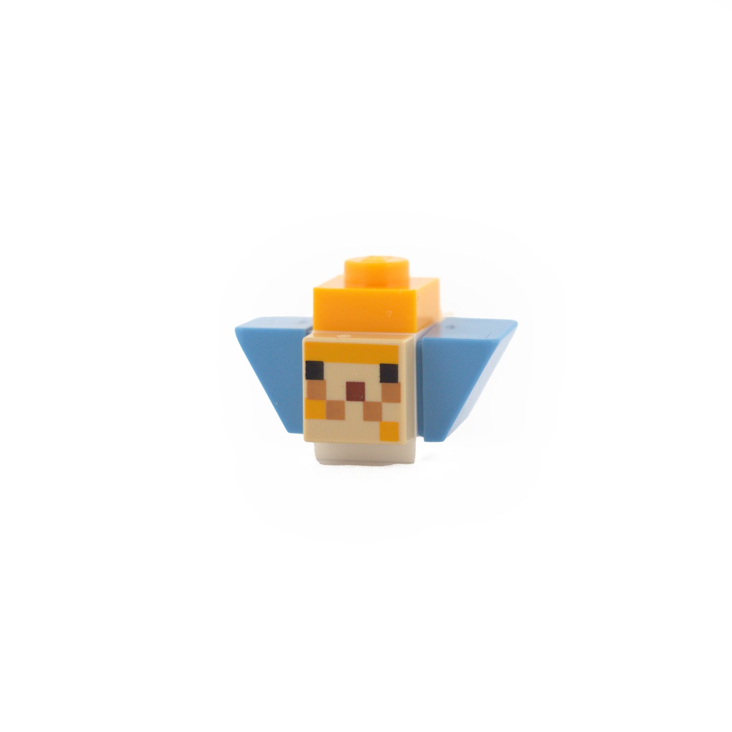 Minecraft Pufferfish, Uninflated - Brick Built