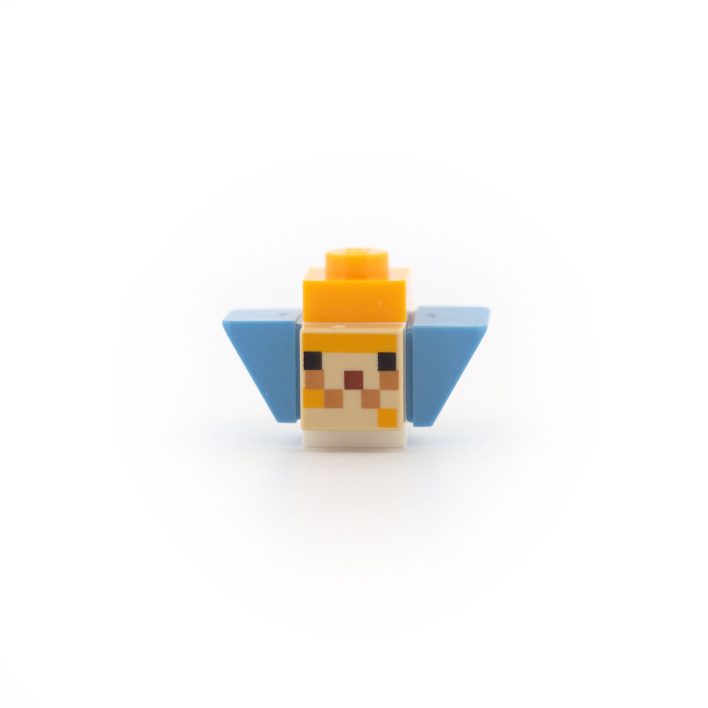 Minecraft Pufferfish, Uninflated - Brick Built