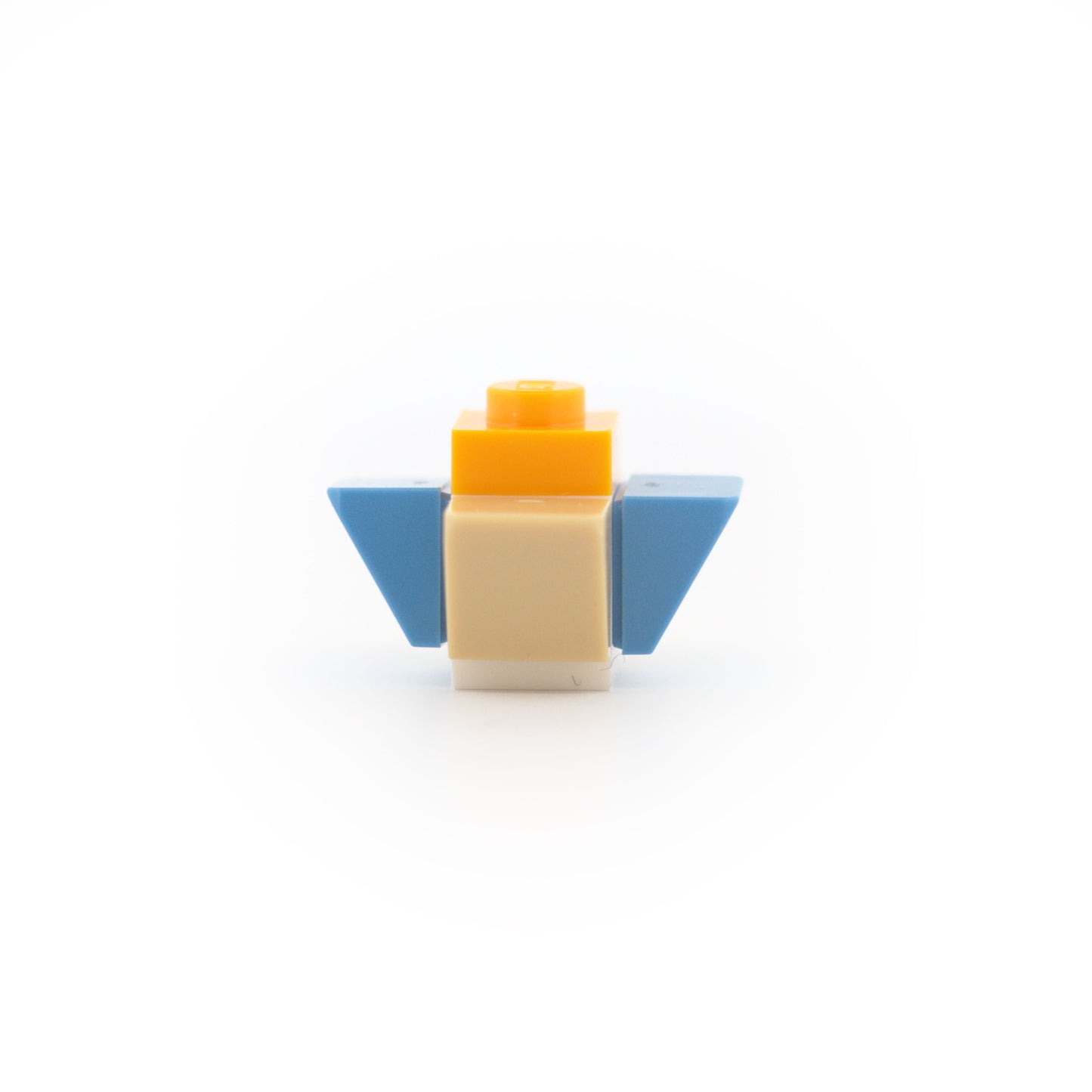 Minecraft Pufferfish, Uninflated - Brick Built