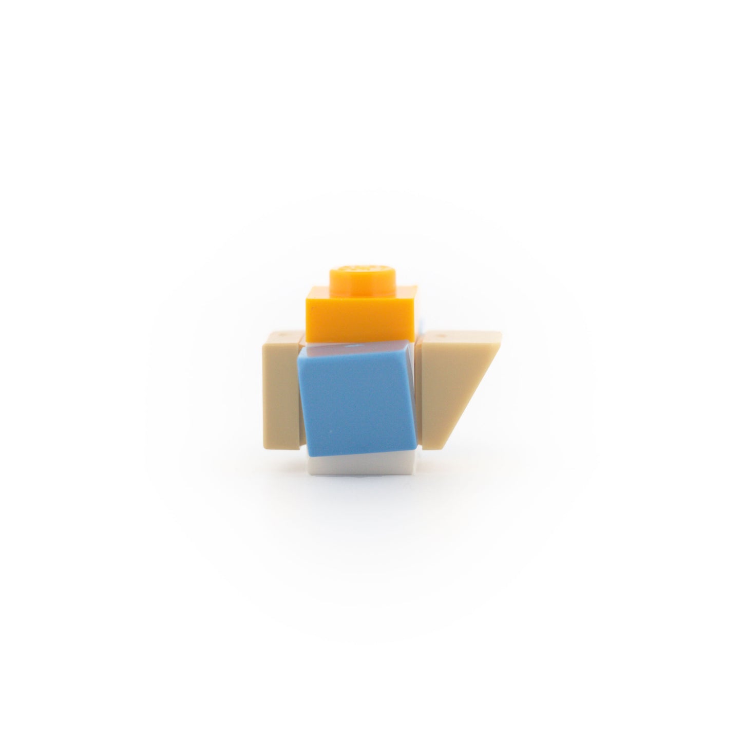 Minecraft Pufferfish, Uninflated - Brick Built