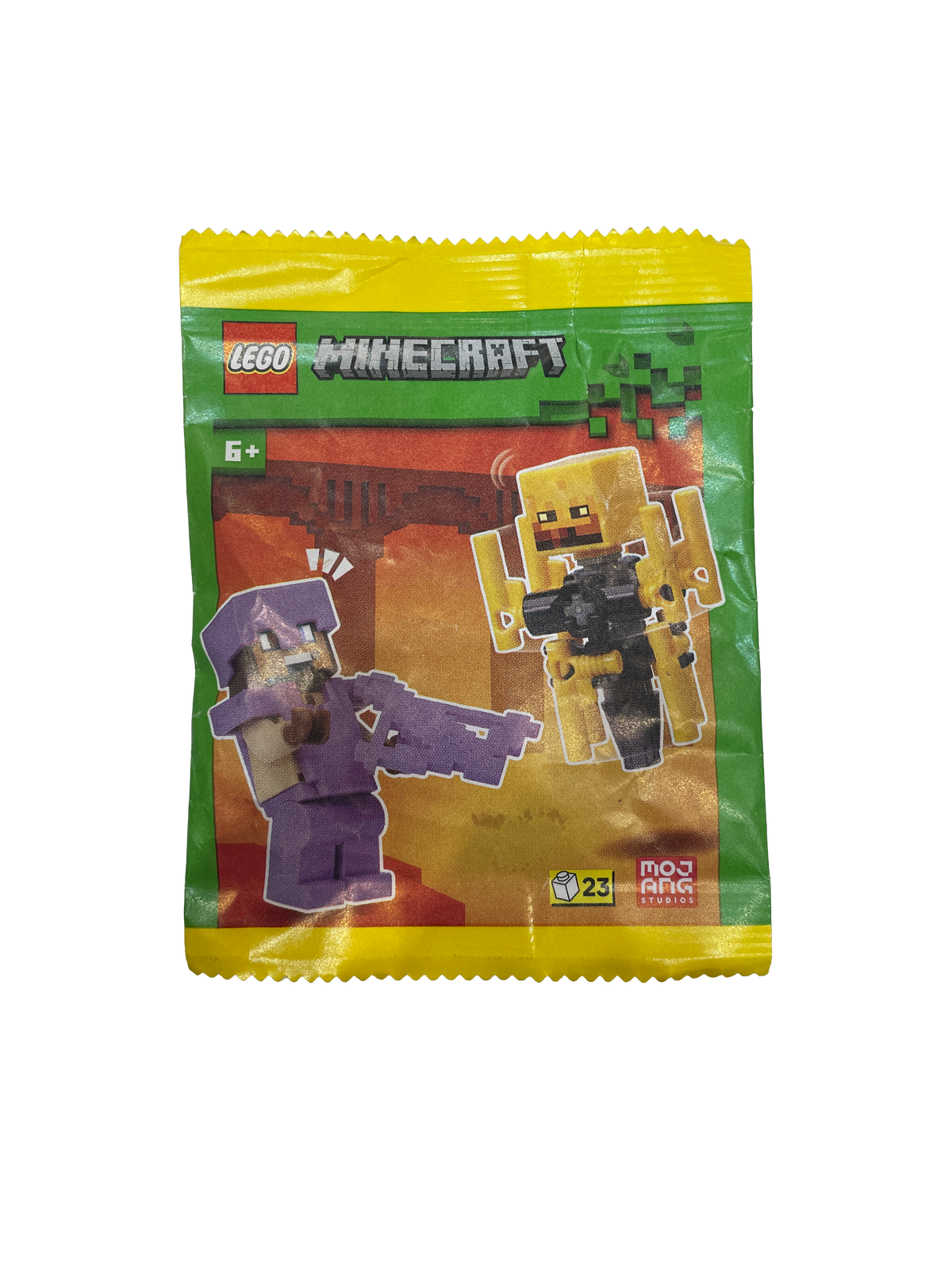 LEGO Minecraft Hero met Blaze – Paper Bag | L0002248-1