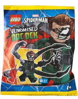 LEGO Marvel Venomised Doc Ock Minifigure Paper Bag 682502 Polybag