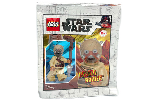 LEGO Star Wars Tusken Raider Minifigure Paper Bag 912283 Polybag