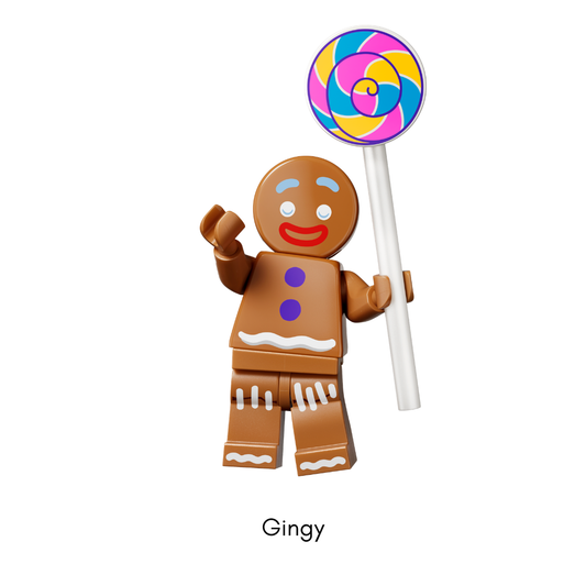 LEGO Shrek Gingy Minifiguur 71053 | Gingerbread Man