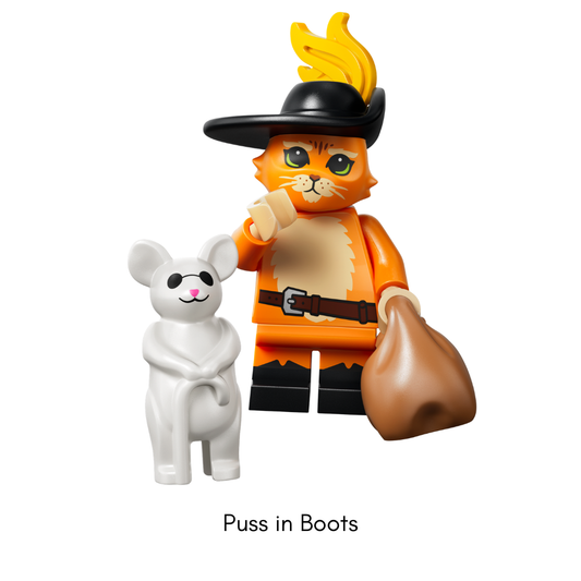 LEGO Shrek Puss in Boots Minifiguur 71053 | Gelaarsde Kat