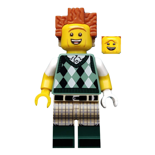 LEGO Minifigures The LEGO Movie 2 Gone Golfin' President Business – Gone Golfin' President Business Minifigure