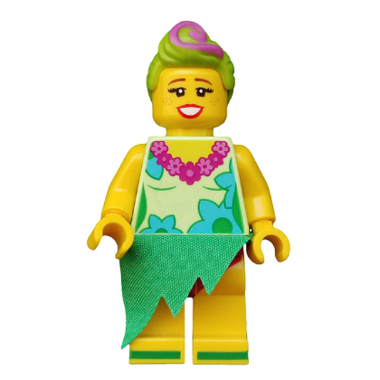 LEGO Minifigures The LEGO Movie 2 Hula Lula – Hula Lula Minifigure