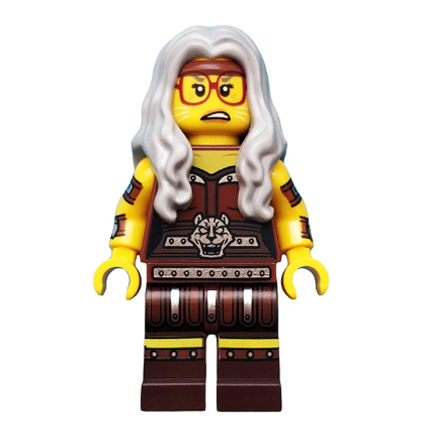 LEGO Minifigures The LEGO Movie 2 Sherry Scratchen-Post – Sherry Scratchen-Post Minifigure