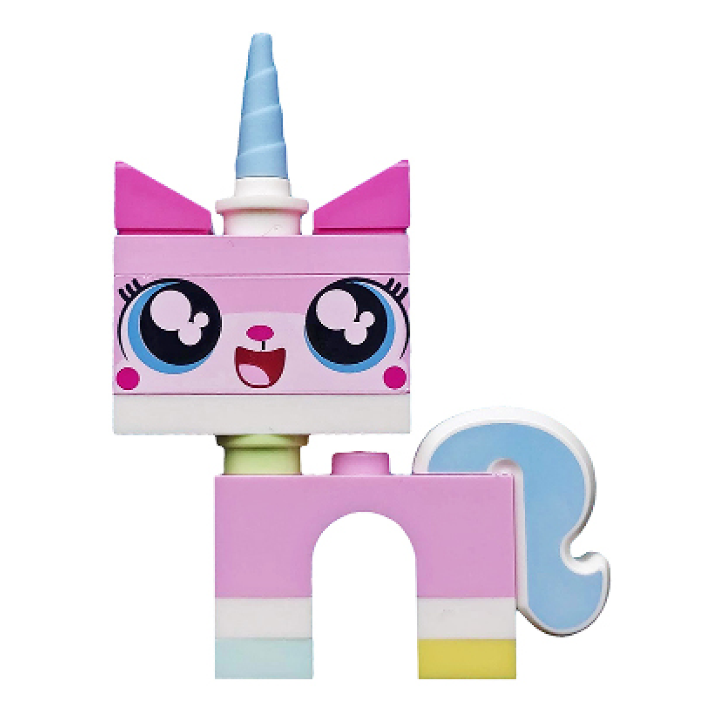 LEGO Minifigures The LEGO Movie 2 Unikitty – Unikitty Minifigure