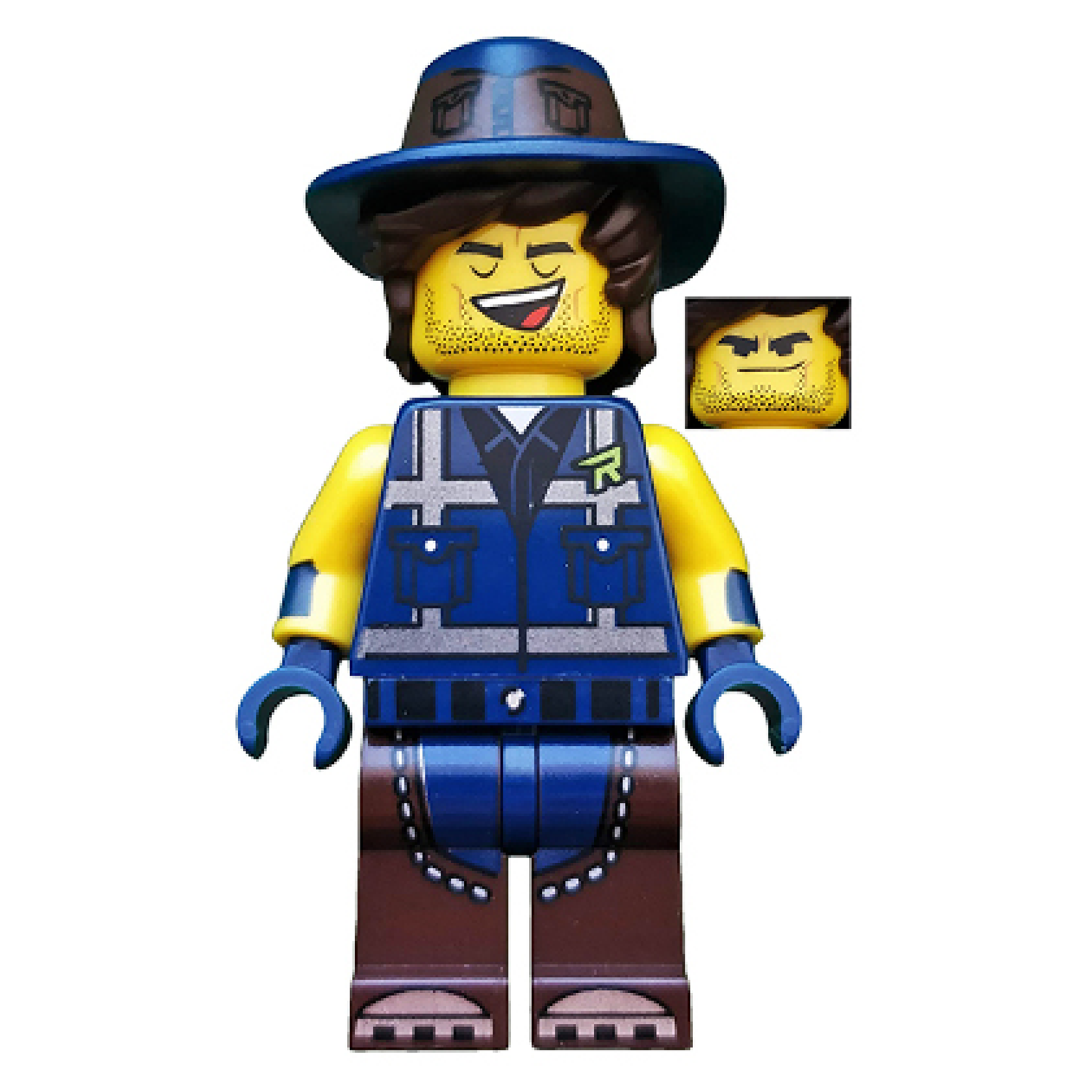 LEGO Minifigures The LEGO Movie 2 Vest Friend Rex – Vest Friend Rex Minifigure