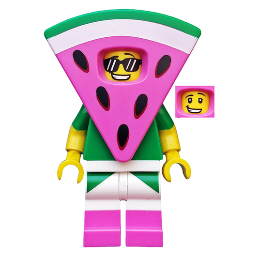 LEGO Minifigures The LEGO Movie 2 Watermelon Dude – Watermelon Dude Minifigure