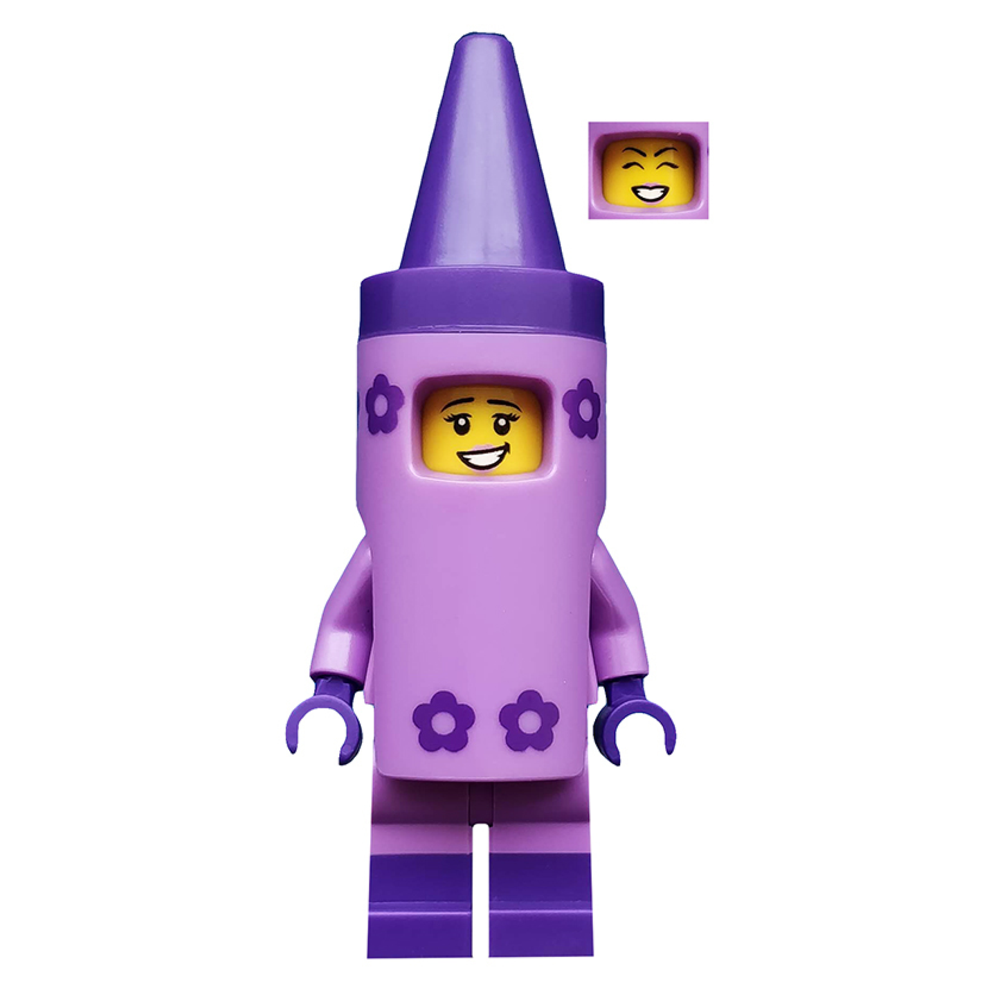 LEGO Minifigures The LEGO Movie 2 Crayon Girl – Crayon Girl Minifigure