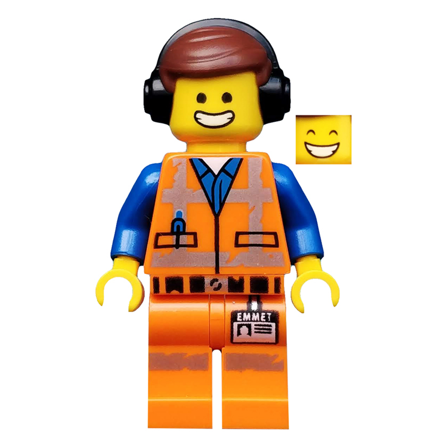 LEGO Minifigures The LEGO Movie 2 Awesome Remix Emmet – Awesome Remix Emmet Minifigure