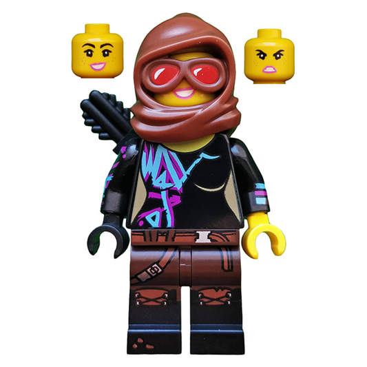 LEGO Minifigures The LEGO Movie 2 Battle-Ready Lucy – Battle-Ready Lucy Minifigure