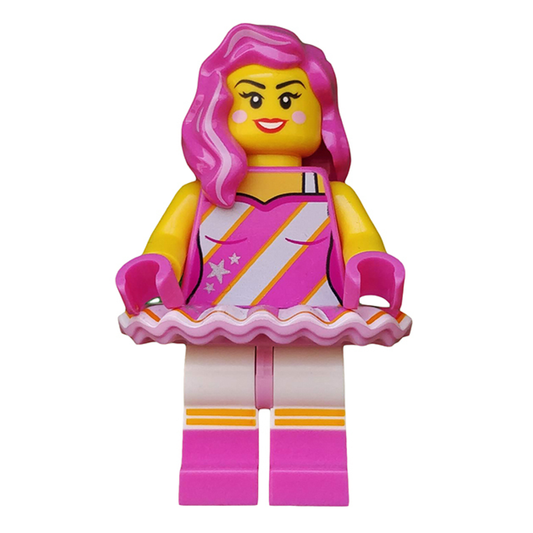 LEGO Minifigures The LEGO Movie 2 Candy Rapper – Candy Rapper Minifigure