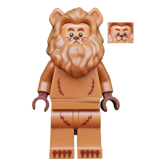 LEGO Minifigures The LEGO Movie 2 Cowardly Lion – Cowardly Lion Minifigure
