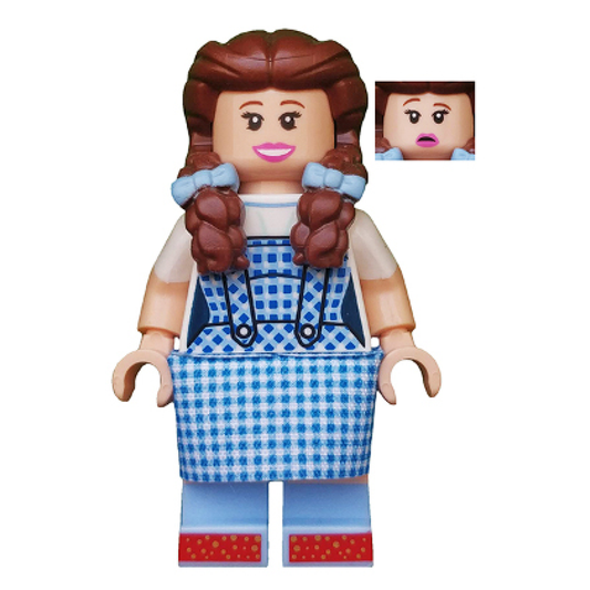 LEGO Minifigures The LEGO Movie 2 Dorothy Gale – Dorothy Gale Minifigure