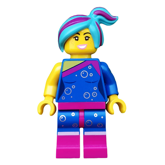 LEGO Minifigures The LEGO Movie 2 Flashback Lucy – Flashback Lucy Minifigure