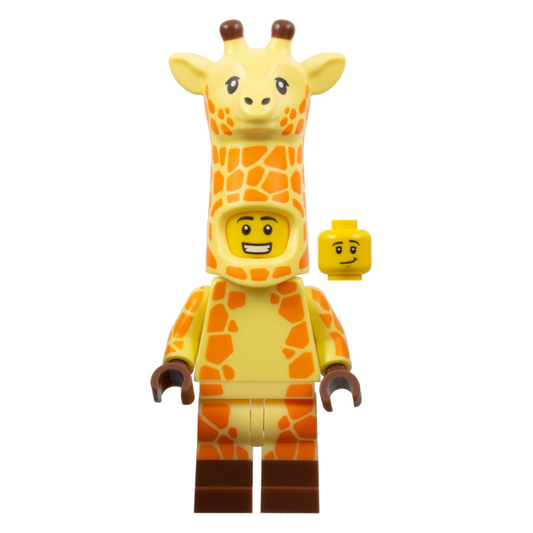 LEGO Minifigures The LEGO Movie 2 Giraffe Guy – Giraffe Guy Minifigure