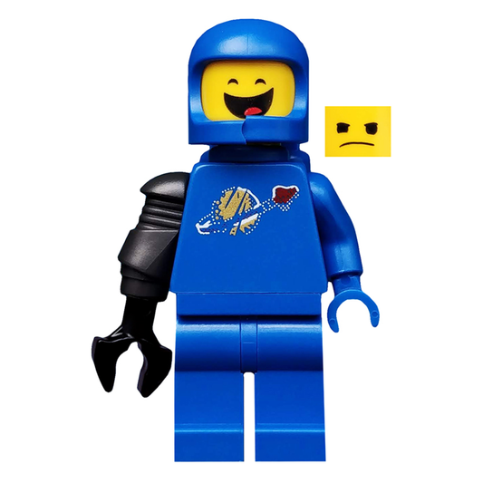 LEGO Minifigures The LEGO Movie 2 Apocalypse Benny – Apocalypse Benny Minifigure