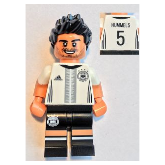 LEGO Minifigures DFB Mats Hummels – German National Team Football Minifigure