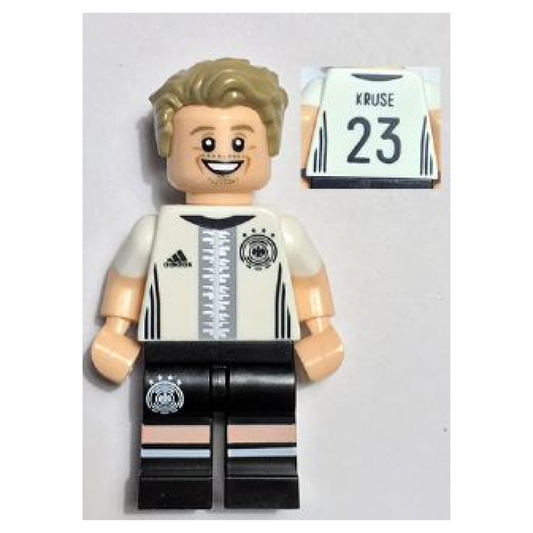 LEGO Minifigures DFB Max Kruse – German National Team Football Minifigure