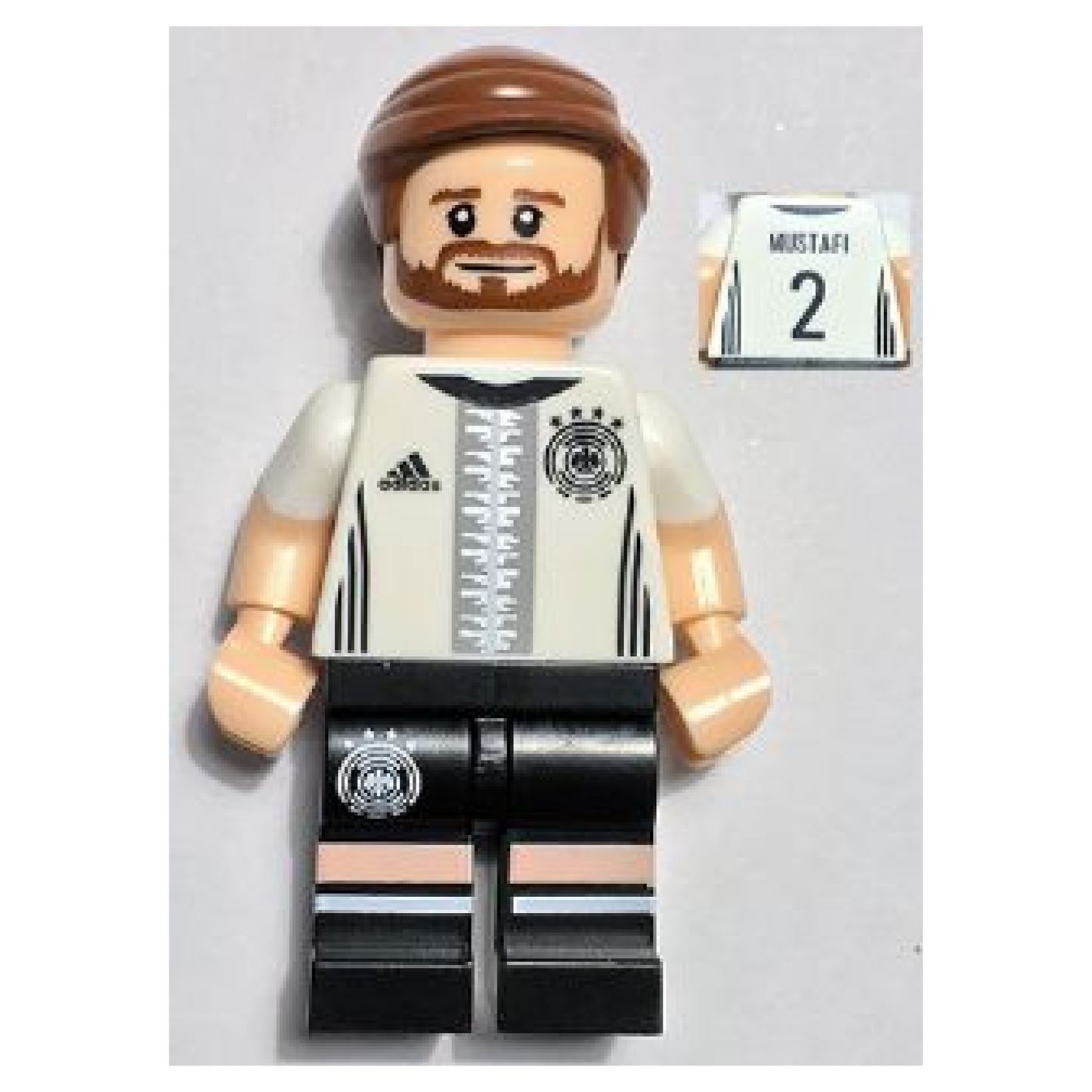 LEGO Minifigures DFB Shkodran Mustafi – German National Team Football Minifigure
