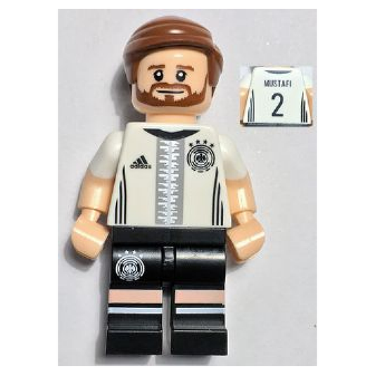 LEGO Minifigures DFB Shkodran Mustafi – German National Team Football Minifigure