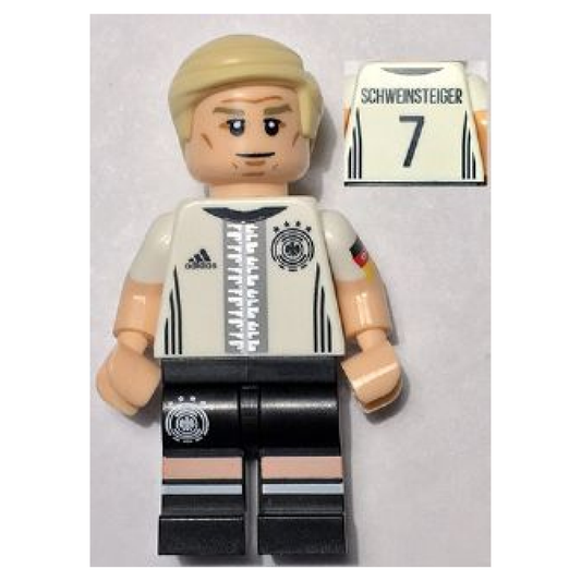 LEGO Minifigures DFB Bastian Schweinsteiger – German National Team Football Minifigure