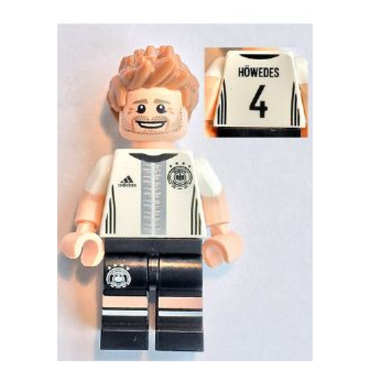 LEGO Minifigures DFB Benedikt Höwedes – German National Team Football Minifigure