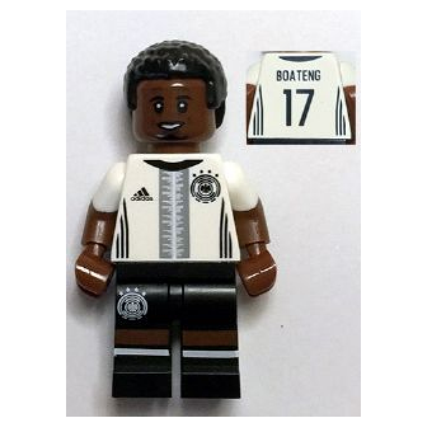 LEGO Minifigures DFB Jérôme Boateng – German National Team Football Minifigure